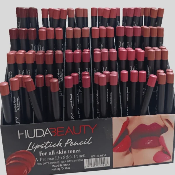 Huda Beauty Lipstick Pencil – Long-Lasting Precise Lip Liner
