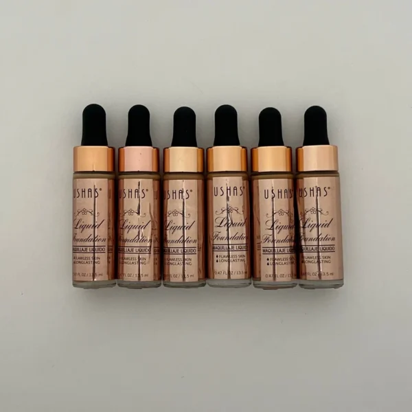 Ushas Liquid Foundation – Flawless Skin, Long-Lasting
